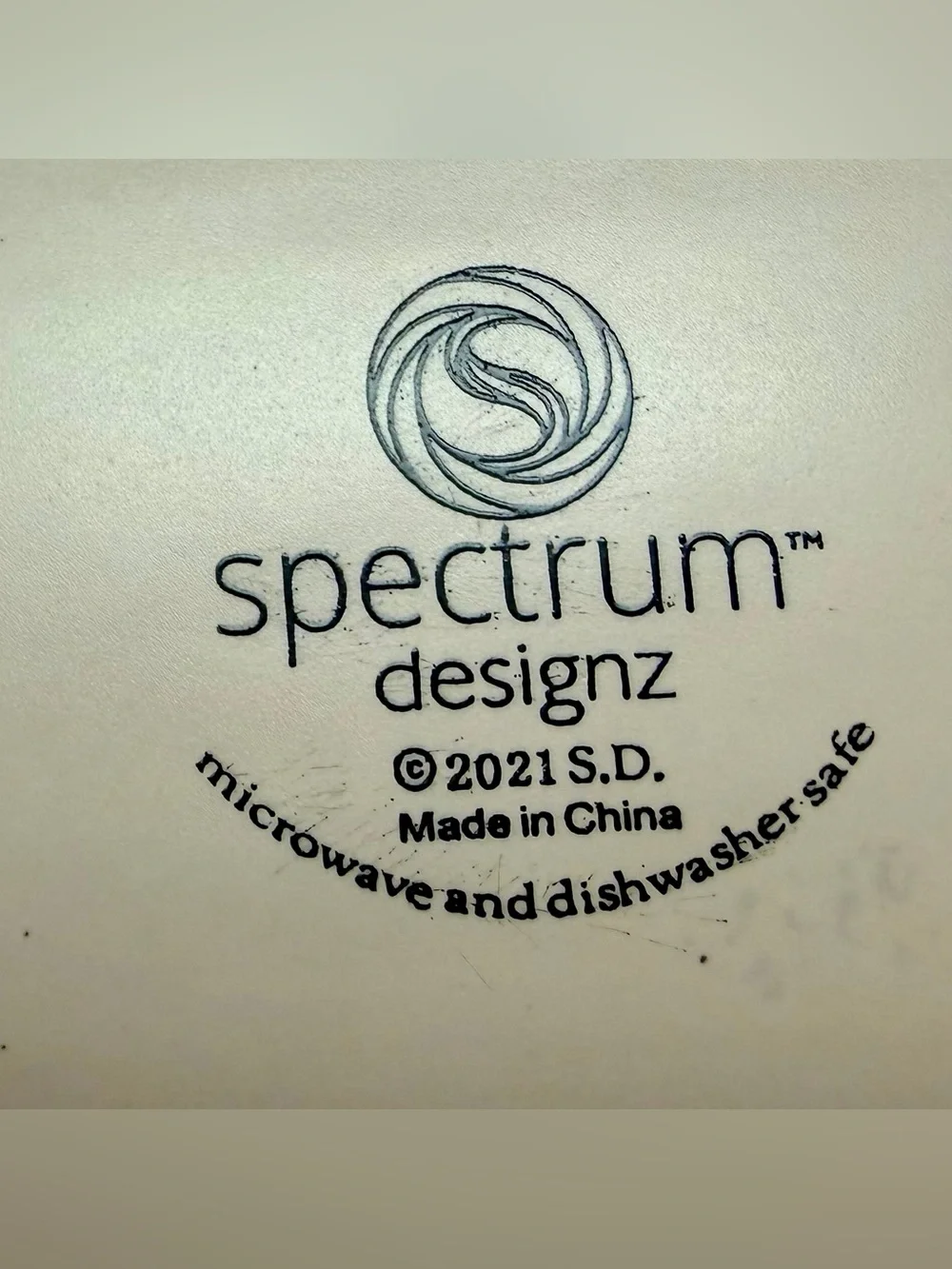 Gilded Sunflower by Spectrum Designz Oval Ceramic Serving Platter - Yellow NWT